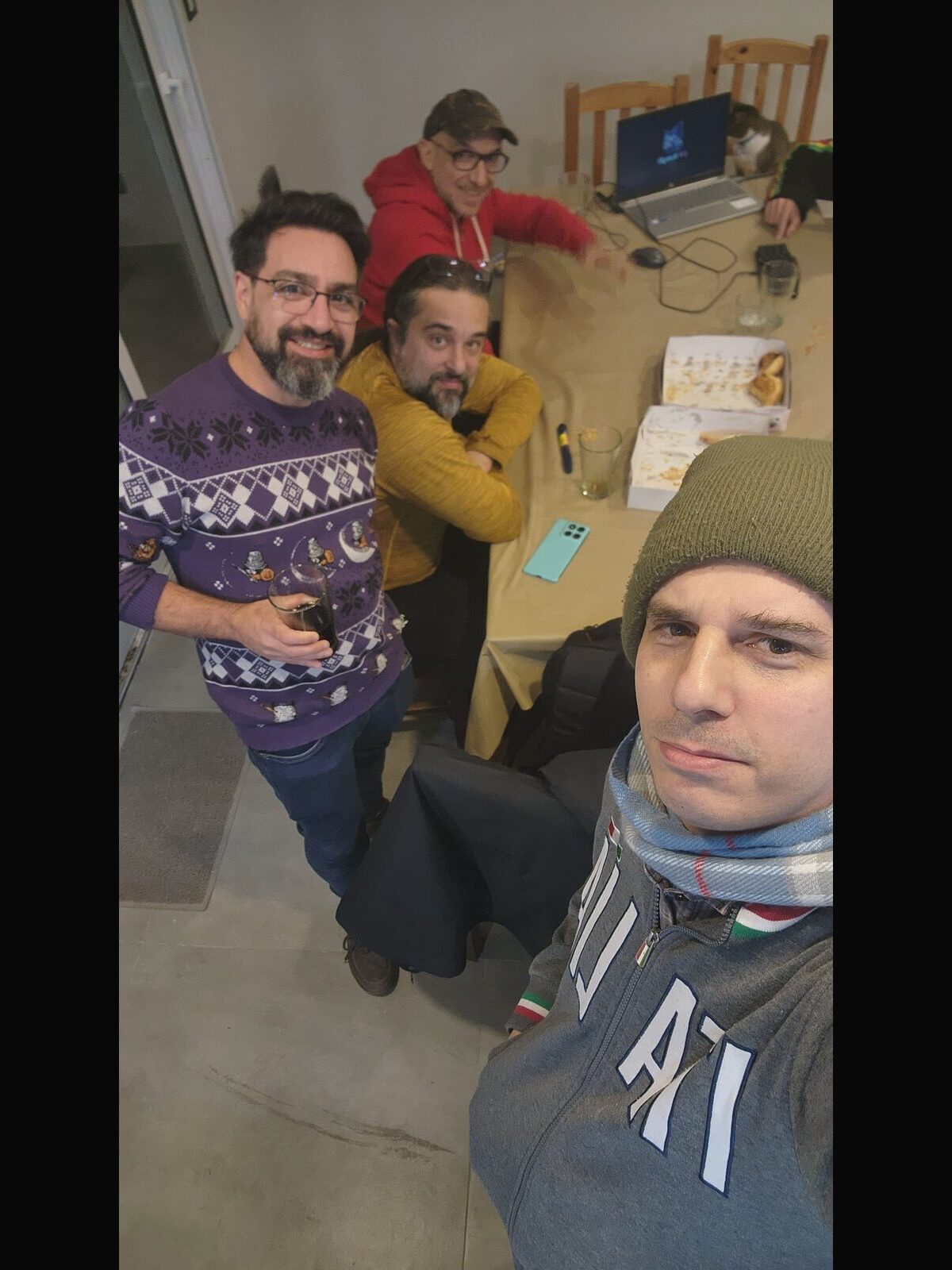 People from Rubylit at the meeting