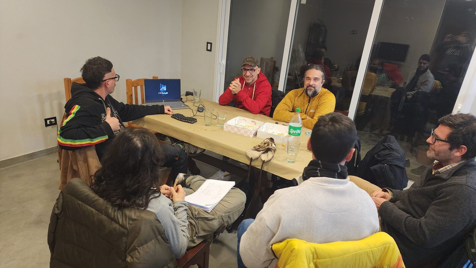 The Rubylit group together