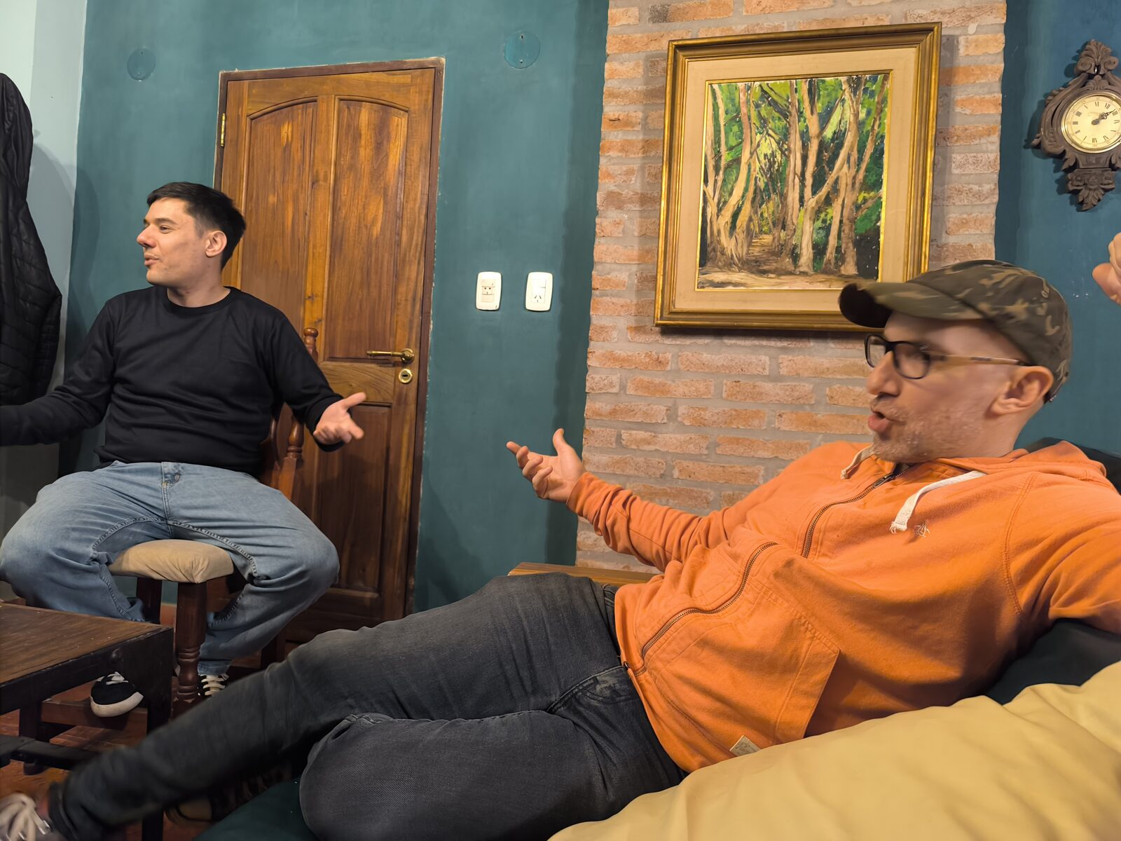 Foto de la segunda reunión de Rubylit