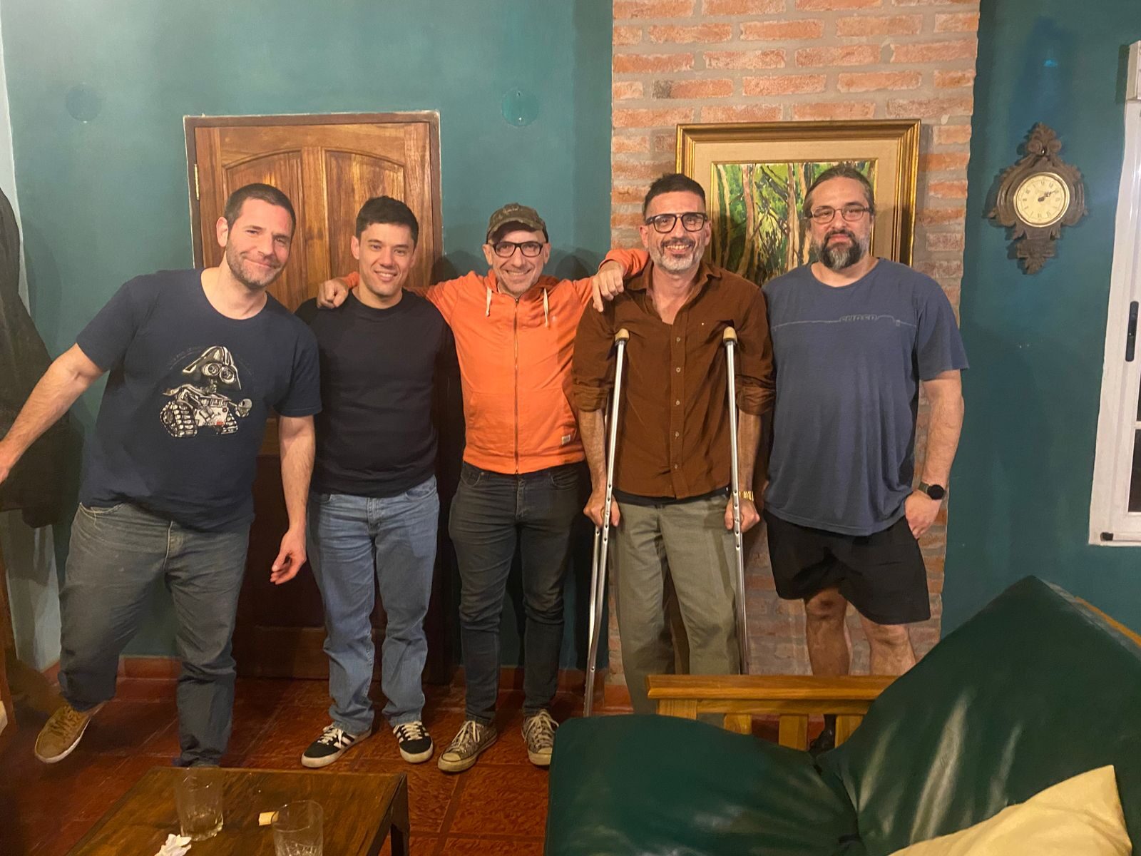 Foto de la segunda reunión de Rubylit
