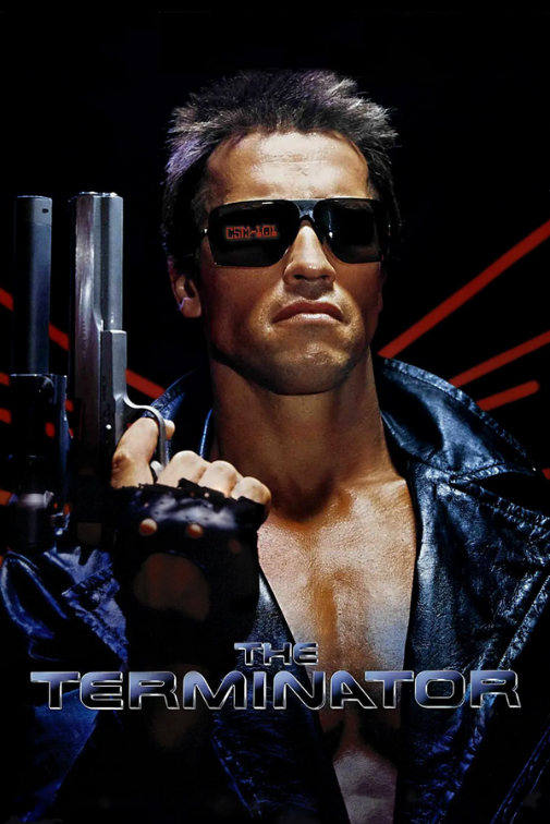 Afiche de Terminator